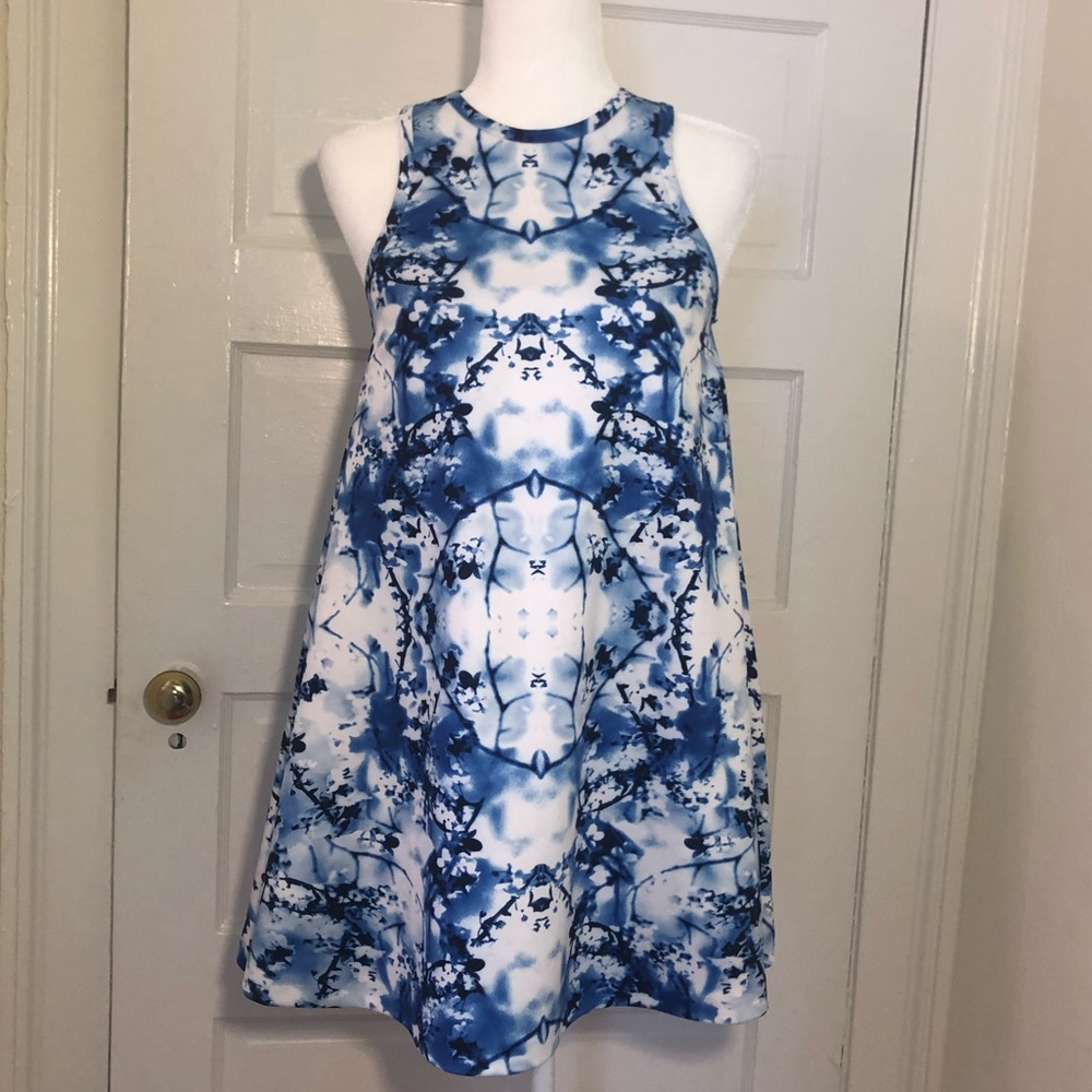 Blue Elliat Dress